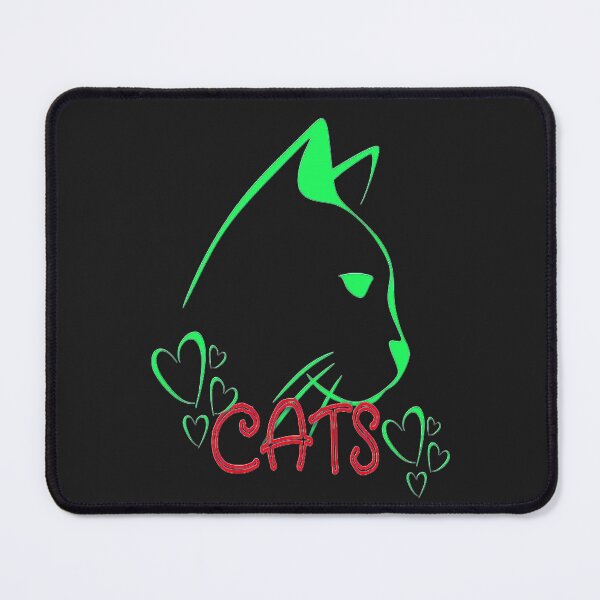 Item preview, Aesthetic Lovable  Cat Design for the Cat Lover, nr 5,  Fulltime Cat Mom. designed and sold by Adri Barnard.