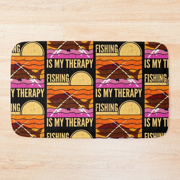 Item preview, Fishing Is My Therapy designed and sold by SUNarea.