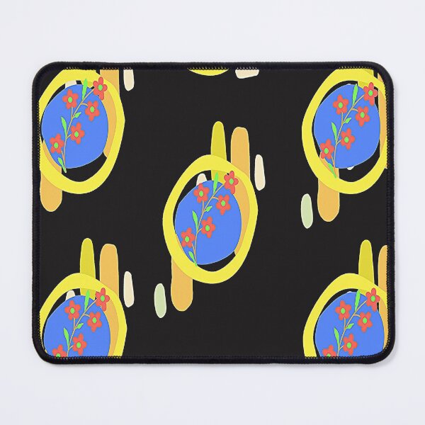 Item preview, Flowers, Circle and Shapes,  Psychedelic, Arte Abstracto, Inspired by Nature designed and sold by Adri Barnard.