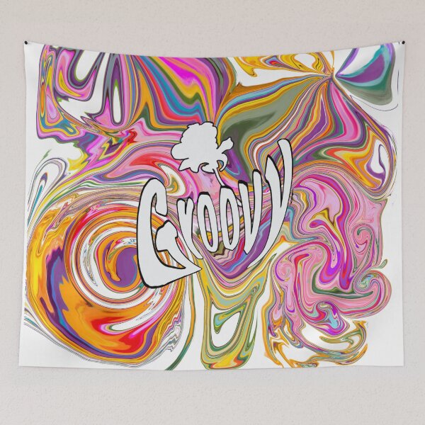 Item preview, Groovy, Man! designed and sold by missdebi27.