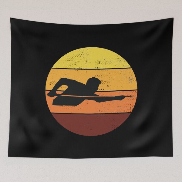 Item preview, Billiard Pool Game Cue Sports Vintage Retro Sunset designed and sold by CuteDesigns1.