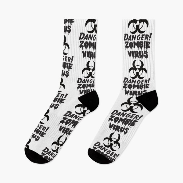 Item preview, Danger Zombie Virus designed and sold by LarrysDesigns.