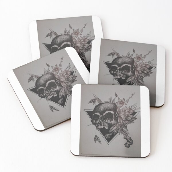 Item preview, Tropical skull designed and sold by Kims1233.