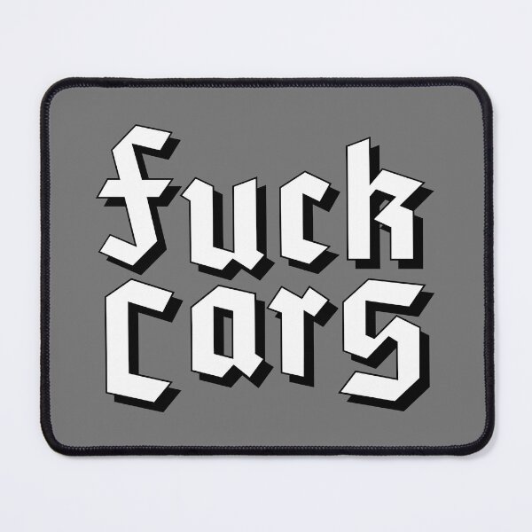 Item preview, Fuck Cars designed and sold by marina ralston.