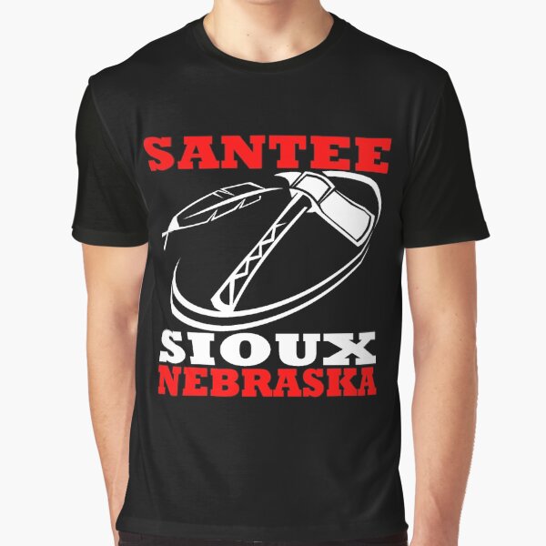 SANTEE SIOUX Graphic T-Shirt