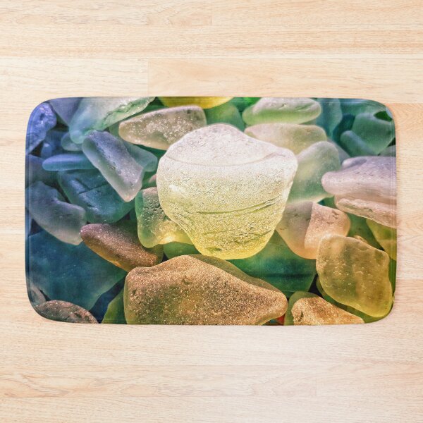 Item preview, Sea Glass Rainbow Colors Variety Collection designed and sold by Beachy.