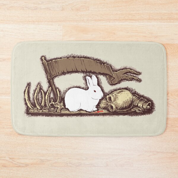 Item preview, Killer rabbit designed and sold by RagingSoxMonkey.