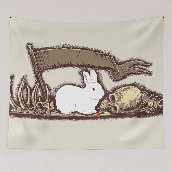 Item preview, Killer rabbit designed and sold by RagingSoxMonkey.