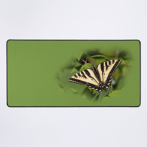 Item preview, Beautiful Western Tiger Swallowtail Butterfly in the Backyard designed and sold by walkswithnature.