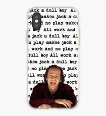 The Shining - All Work und kein Spiel iPhone-Hülle & Cover