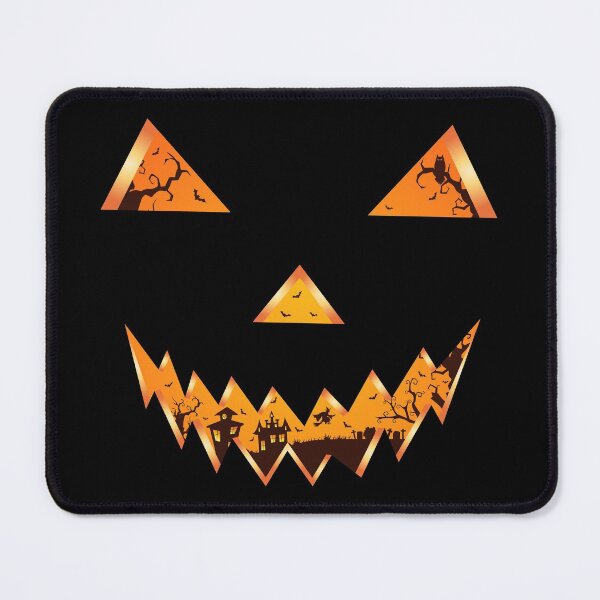 Item preview, Scary Spooky Pumpkin Face Evil Witch Town designed and sold by mrhighsky.