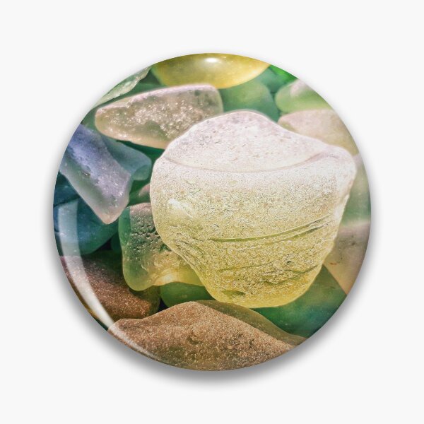 Item preview, Sea Glass Rainbow Colors Variety Collection designed and sold by Beachy.