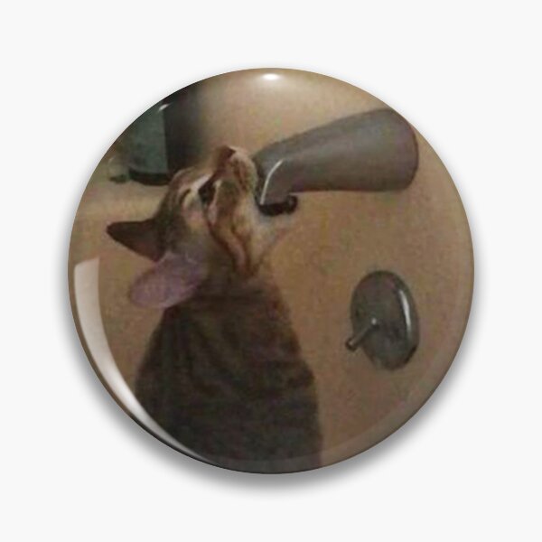Item preview, Faucet Cat designed and sold by CatDealer.