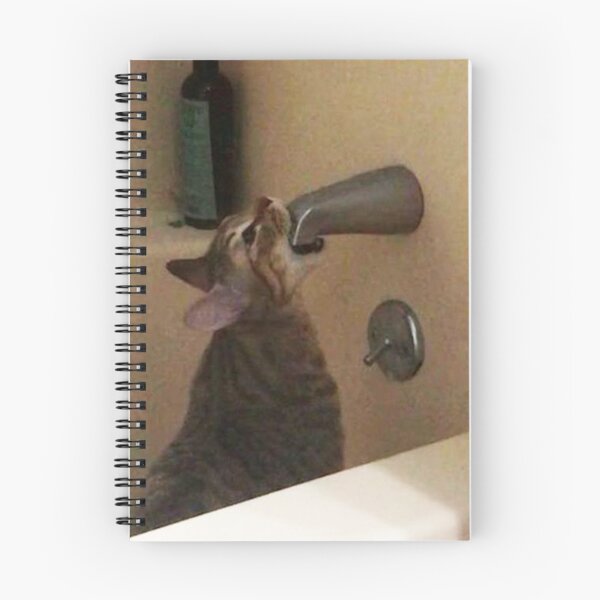 Item preview, Faucet Cat designed and sold by CatDealer.