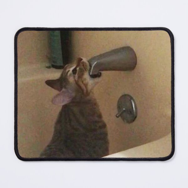 Item preview, Faucet Cat designed and sold by CatDealer.