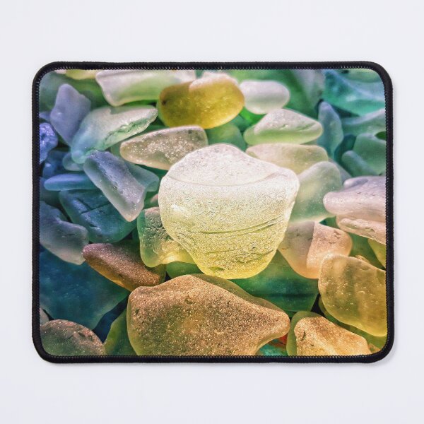 Item preview, Sea Glass Rainbow Colors Variety Collection designed and sold by Beachy.