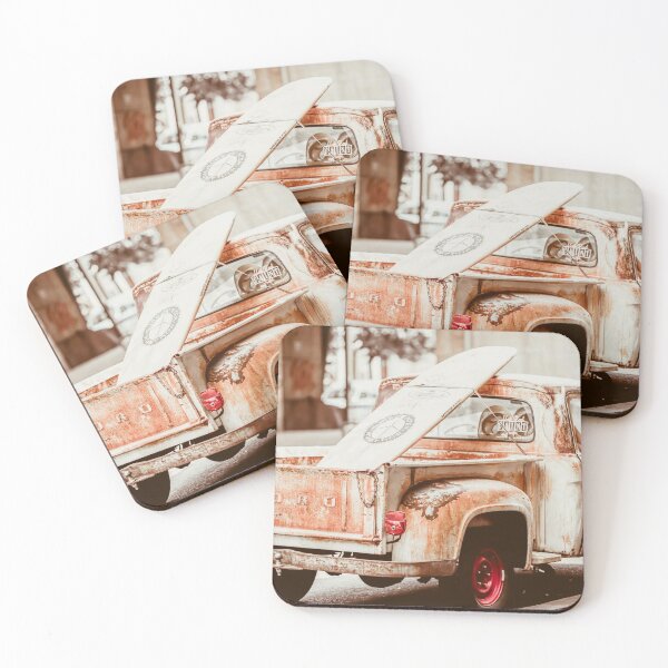 Artikelvorschau, Vintage Truck und Surf entworfen und verkauft von Interpret108.
