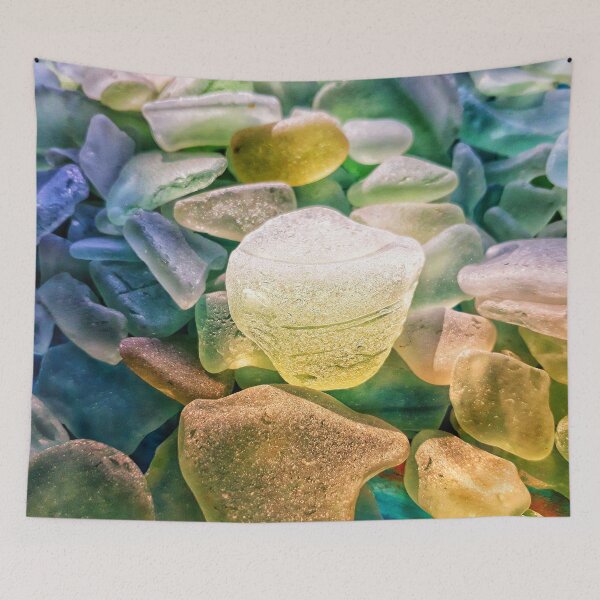 Item preview, Sea Glass Rainbow Colors Variety Collection designed and sold by Beachy.