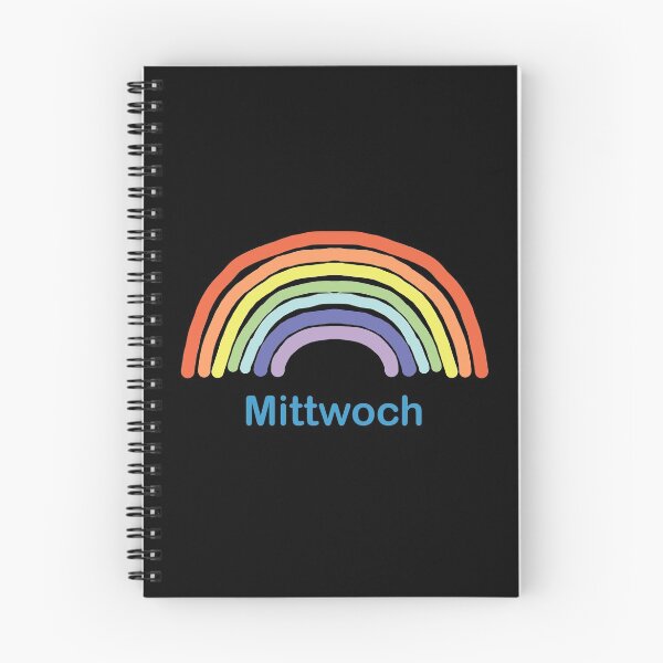 Item preview, Mittwoch Wednesday Rainbow designed and sold by ellenhenry.