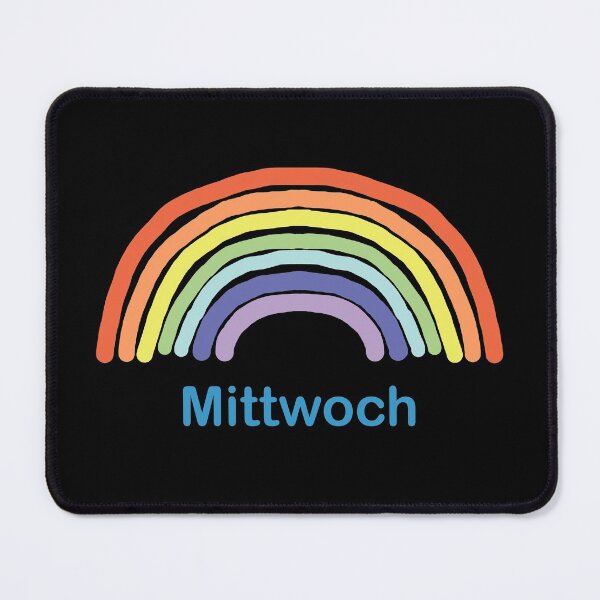 Item preview, Mittwoch Wednesday Rainbow designed and sold by ellenhenry.