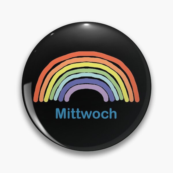 Item preview, Mittwoch Wednesday Rainbow designed and sold by ellenhenry.