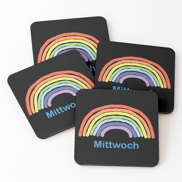 Item preview, Mittwoch Wednesday Rainbow designed and sold by ellenhenry.