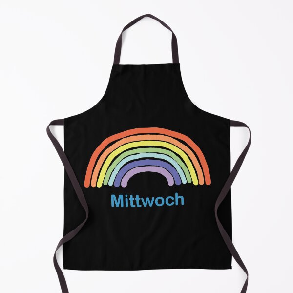 Item preview, Mittwoch Wednesday Rainbow designed and sold by ellenhenry.