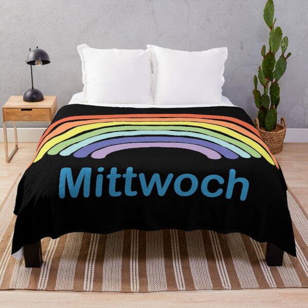 Item preview, Mittwoch Wednesday Rainbow designed and sold by ellenhenry.