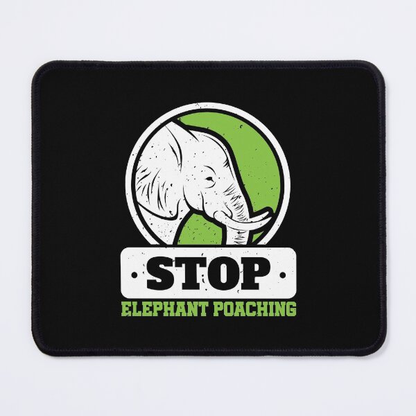 Item preview, Save The Elephants Stop Elephant Poaching designed and sold by jaygo.