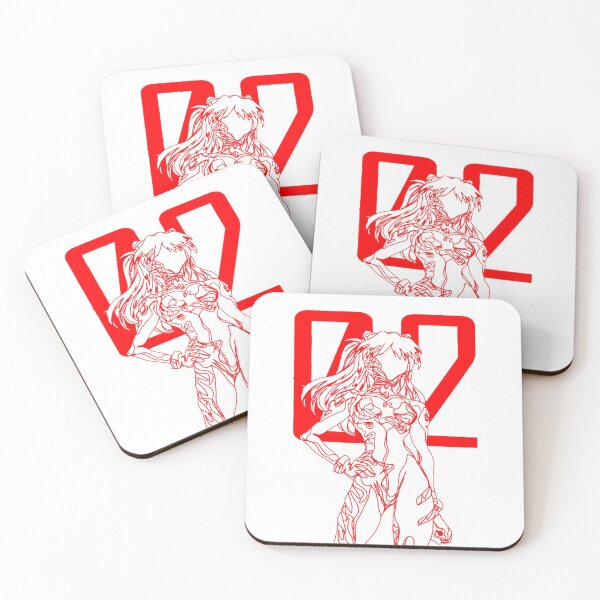 Item preview, Asuka Langley Continous Line Artwork designed and sold by RedCoco-Studios.