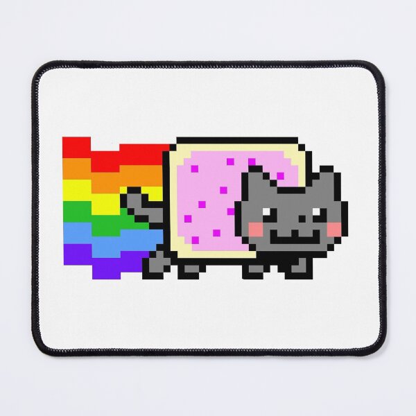 Artikel-Vorschau von Nyan Katze mit Regenbogen, designt und verkauft von RubenChandler.