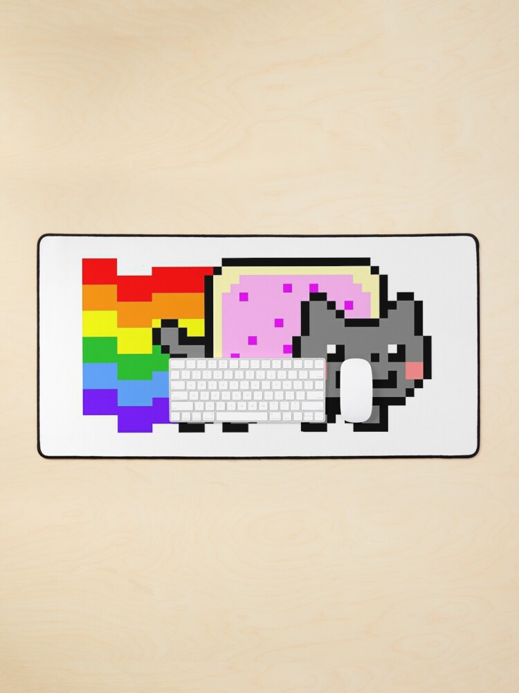 nyan cat mouse pad