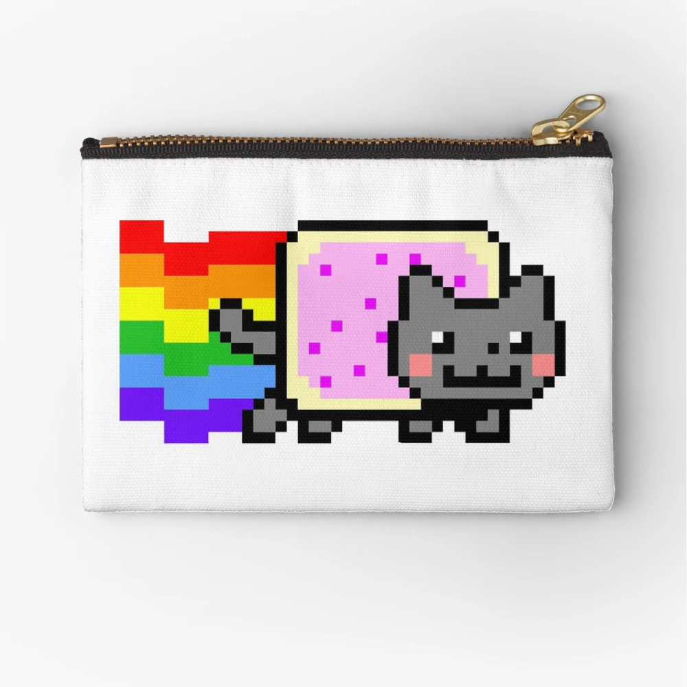 Nyan cat with Rainbow