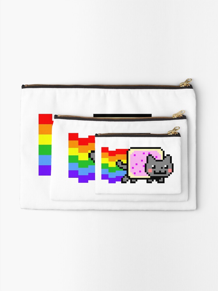 Nyan cat with Rainbow