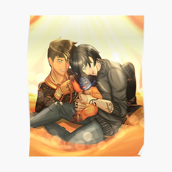 Malec My Little Blueberry Poster By Allarica Redbubble