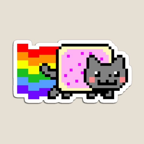 Artikel-Vorschau von Nyan Katze mit Regenbogen, designt und verkauft von RubenChandler.