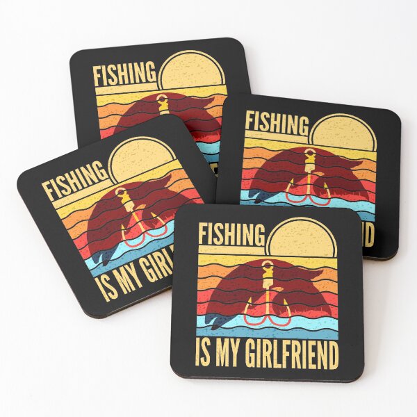 Item preview, Fishing Is My Girlfriend designed and sold by SUNarea.