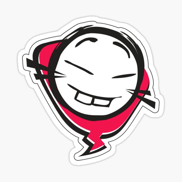 “Cute Shy Emoji” Sticker for Sale by WEDSGN-Studios | Redbubble