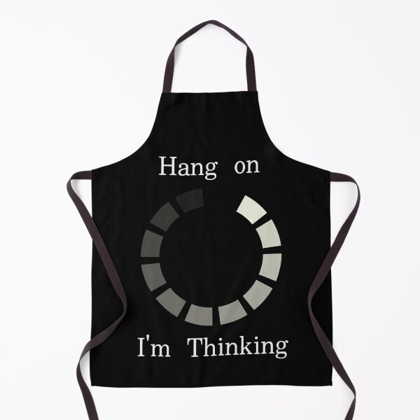 Item preview, Hang On I'm Thinking designed and sold by spirit-of-art.