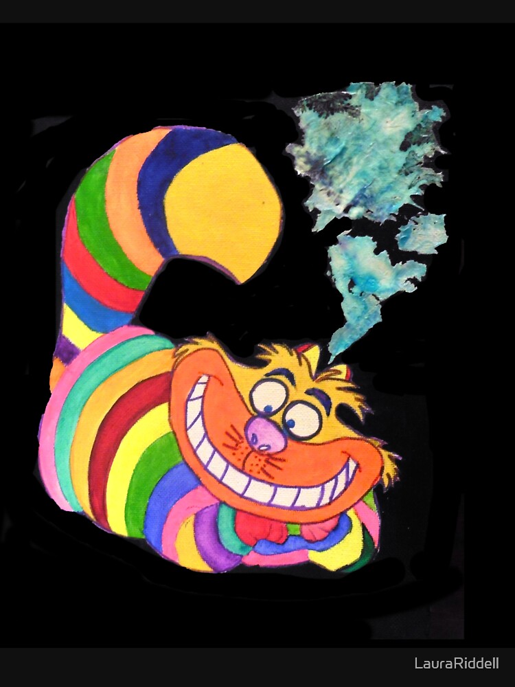 "Chester the Cheshire cat" Tshirt by LauraRiddell Redbubble cat t