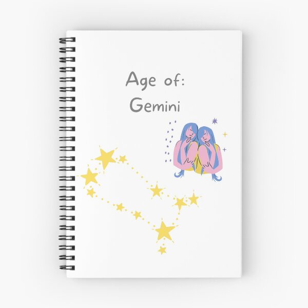 Item preview, Age of: Gemini designed and sold by katbacker88.