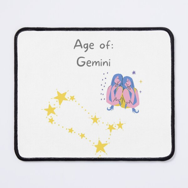 Item preview, Age of: Gemini designed and sold by katbacker88.