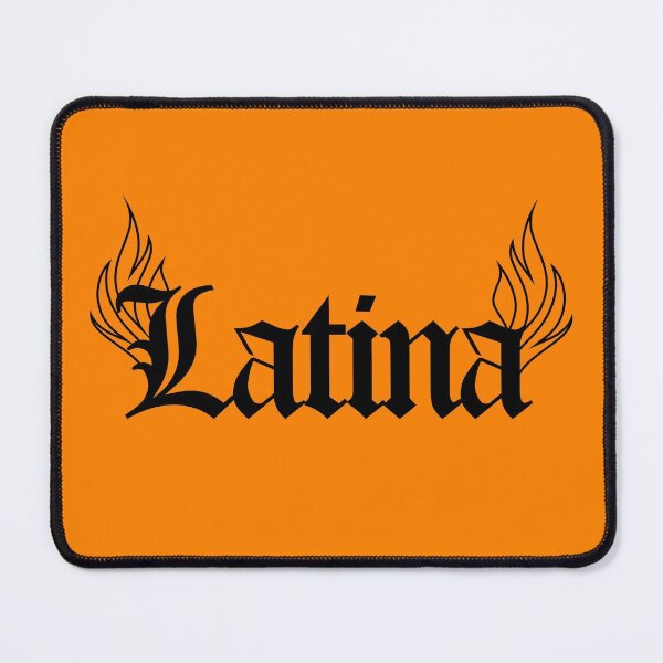 Item preview, Latina (Flames design) /  Original Design designed and sold by marina ralston.