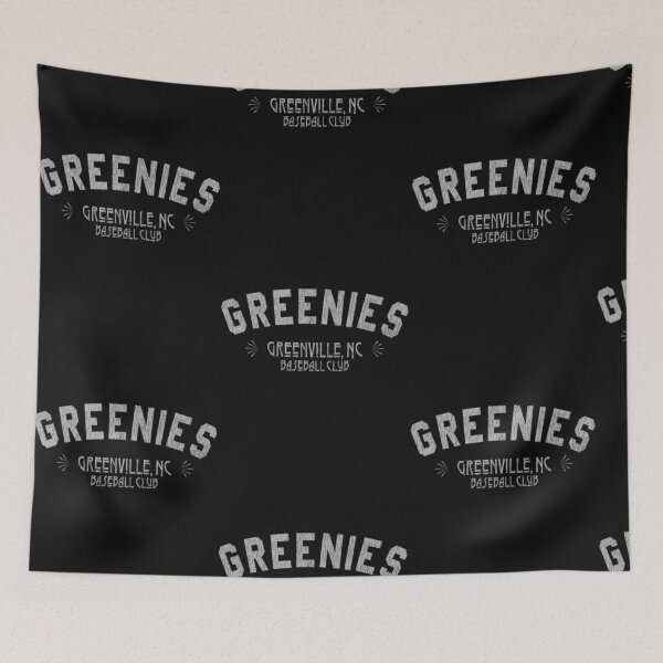 Item preview, Greenville Greenies North Carolina Old School Baseball designed and sold by whenevery3.