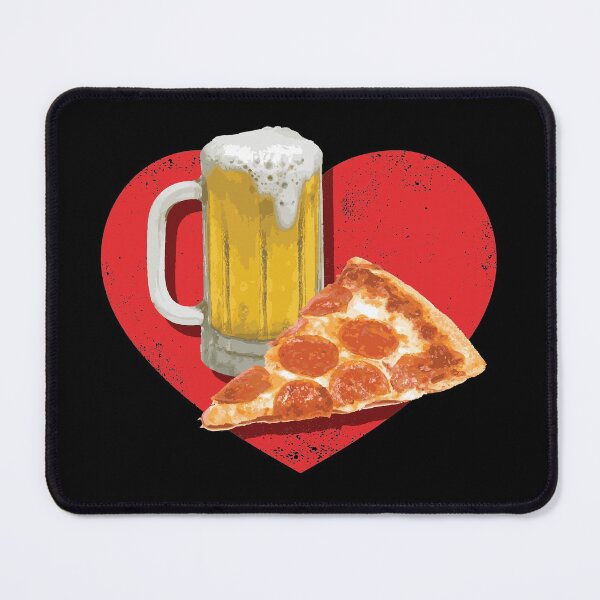 Item preview, I Love Beer and Pizza designed and sold by blueveins.