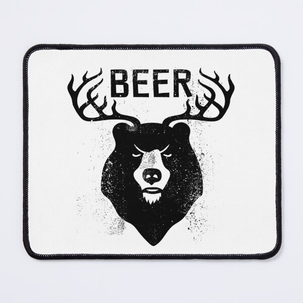 Item preview, Beer Deer Bear designed and sold by blueveins.
