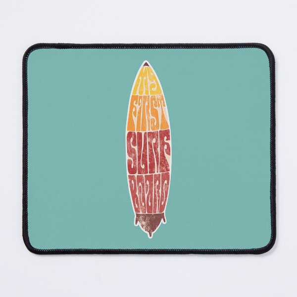 Item preview, MY FIRST SURFBOARD. Original design. designed and sold by marina ralston.