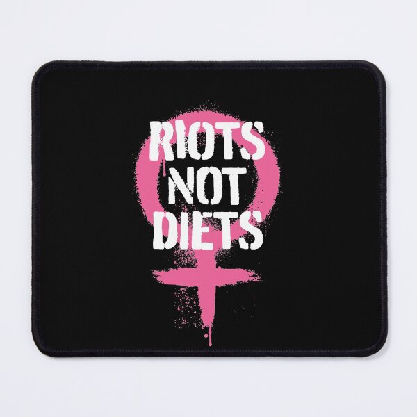 Item preview, Womens Venus Symbol Riots Not Diets designed and sold by blueveins.