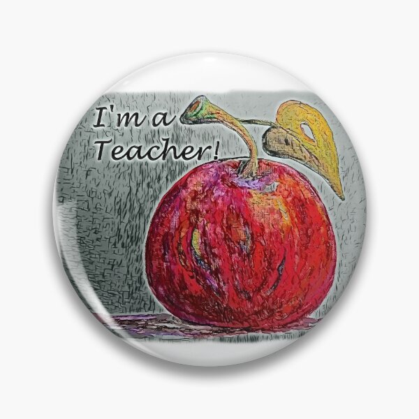 Item preview, I'm a Teacher designed and sold by EloiseArt.