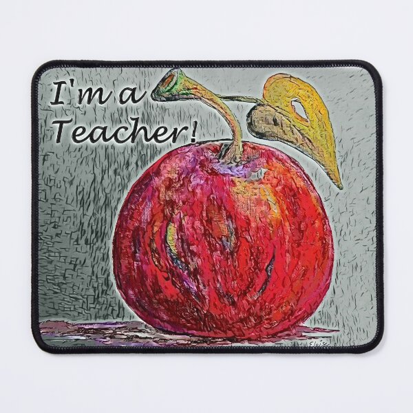 Item preview, I'm a Teacher designed and sold by EloiseArt.